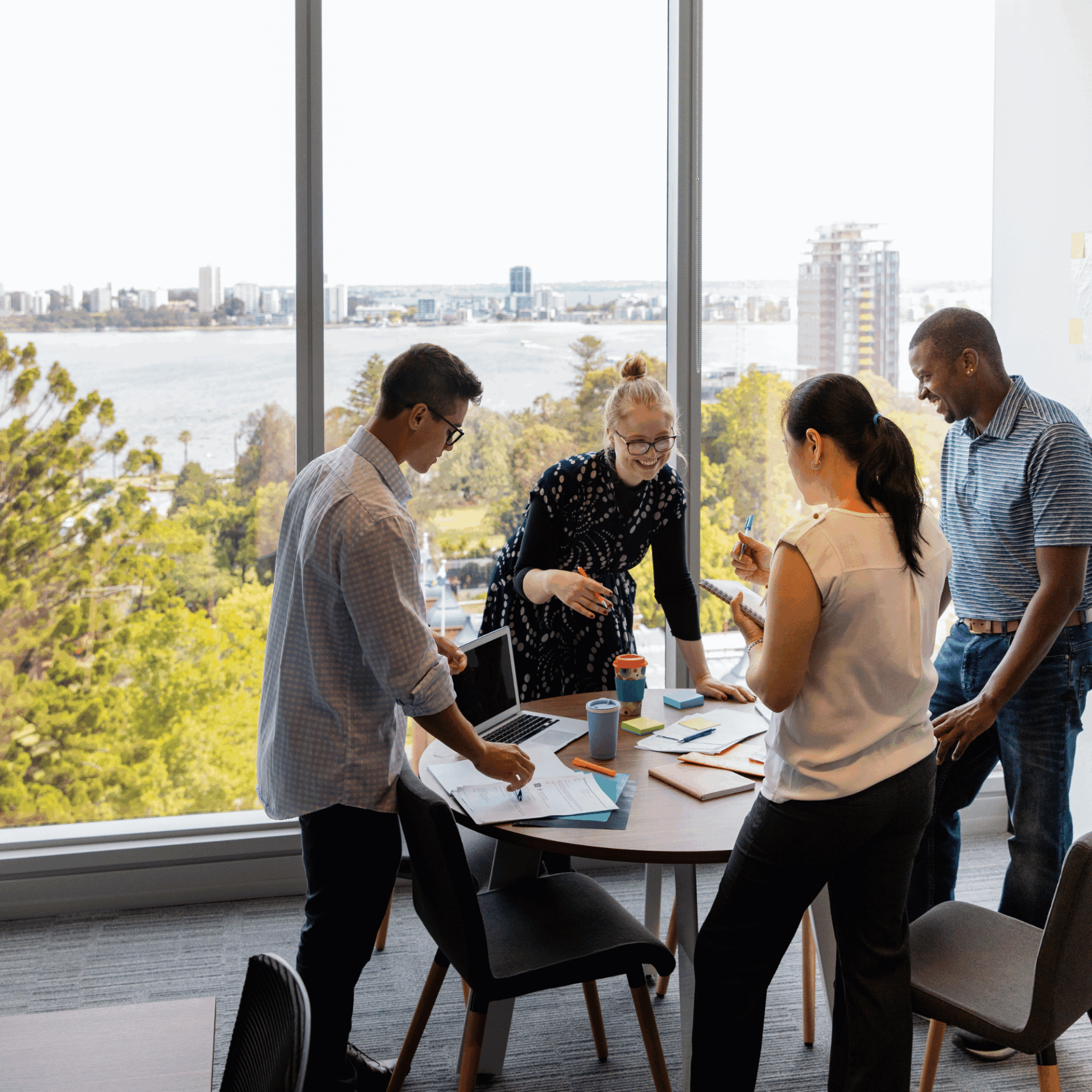 Teamwork Zusammenarbeit